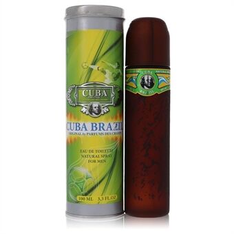 Cuba Brazil by Fragluxe - Eau De Toilette Spray 100 ml - for men