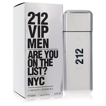 212 Vip by Carolina Herrera - Eau De Toilette Spray 100 ml - for men