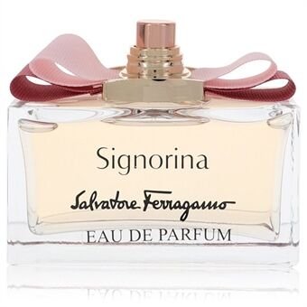 Signorina by Salvatore Ferragamo - Eau De Parfum Spray (Tester) 100 ml - for women
