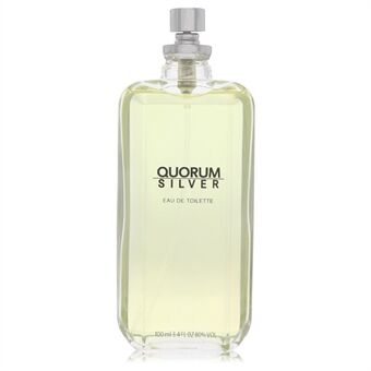 Quorum Silver by Puig - Eau De Toilette Spray (Tester) 100 ml - for men