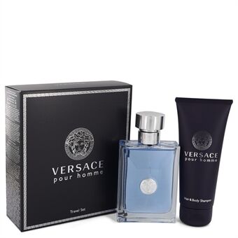 Versace Pour Homme by Versace - Gift Set -- 3.4 oz Eau De Toilette Spray + 3.4 oz Shower Gel - for men