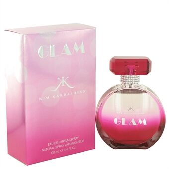 Kim Kardashian Glam by Kim Kardashian - Eau De Parfum Spray 100 ml - for women