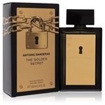The Golden Secret by Antonio Banderas - Eau De Toilette Spray 100 ml - for men