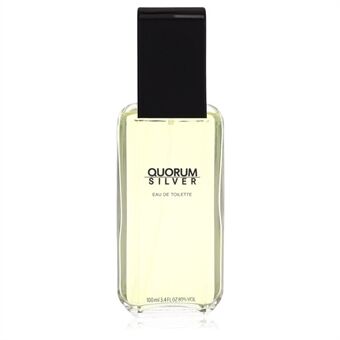 Quorum Silver by Puig - Eau De Toilette Spray (unboxed) 100 ml - for men
