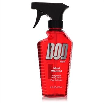 Bod Man Most Wanted by Parfums De Coeur - Fragrance Body Spray 240 ml - for men