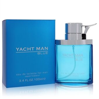 Yacht Man Blue by Myrurgia - Eau De Toilette Spray 100 ml - for men