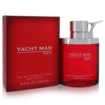 Yacht Man Red by Myrurgia - Eau De Toilette Spray 100 ml - for men