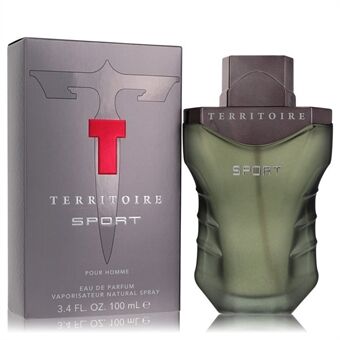 Territoire Sport by YZY Perfume - Eau De Parfum Spray 100 ml - for men