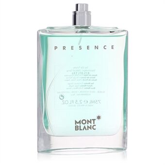 Presence by Mont Blanc - Eau De Toilette Spray (Tester) 75 ml - for men