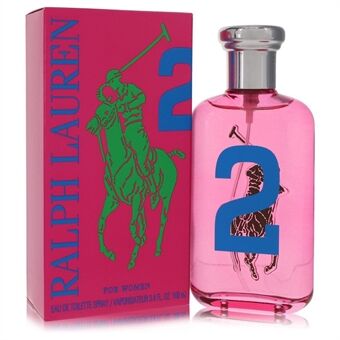 Big Pony Pink 2 by Ralph Lauren - Eau De Toilette Spray 100 ml - for women