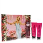 Paris Hilton by Paris Hilton - Gift Set -- 3.4 oz Eau De Parfum Spray + 3 oz Body Lotion + 3 oz Shower Gel + .34 oz  Mini EDP Spray - for women