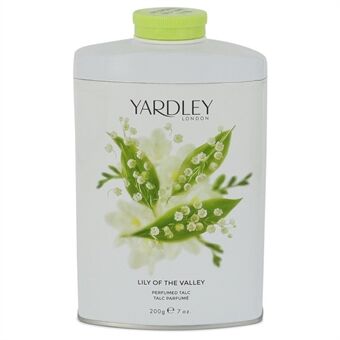 Lily of The Valley Yardley by Yardley London - Pefumed Talc 207 ml - for women