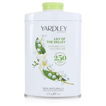 Lily of The Valley Yardley by Yardley London - Pefumed Talc 207 ml - for women