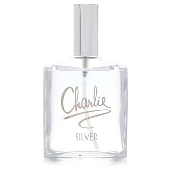 Charlie Silver by Revlon - Eau De Toilette Spray (unboxed) 100 ml - for women