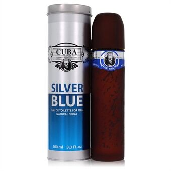 Cuba Silver Blue by Fragluxe - Eau De Toilette Spray 100 ml - for men