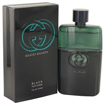 Gucci Guilty Black by Gucci - Eau De Toilette Spray 90 ml - for men