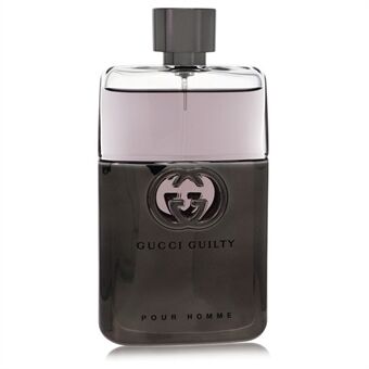 Gucci Guilty by Gucci - Eau De Toilette Spray (Tester) 90 ml - for men