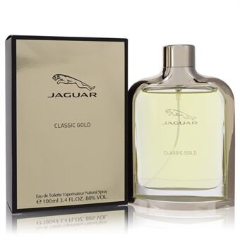 Jaguar Classic Gold by Jaguar - Eau De Toilette Spray 100 ml - for men
