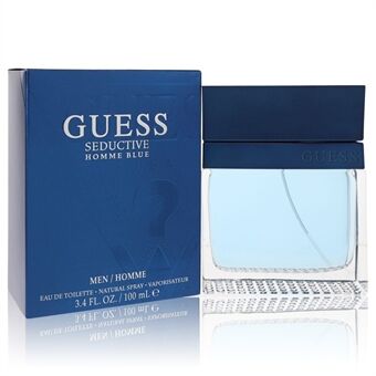 Guess Seductive Homme Blue by Guess - Eau De Toilette Spray 100 ml - for men
