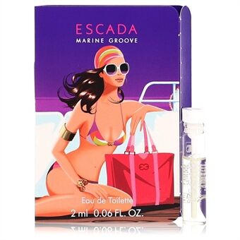 Escada Marine Groove by Escada - Vial (sample) 2 ml - for women