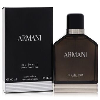 Armani Eau De Nuit by Giorgio Armani - Eau De Toilette Spray 100 ml - for men