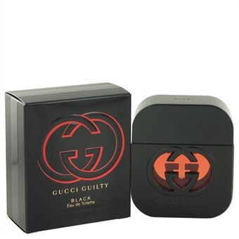 Gucci Guilty Black by Gucci - Eau De Toilette Spray 50 ml - for women