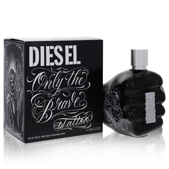 Only The Brave Tattoo by Diesel - Eau De Toilette Spray 125 ml - for men