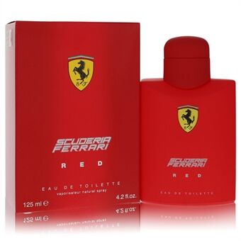 Ferrari Scuderia Red by Ferrari - Eau De Toilette Spray 125 ml - for men