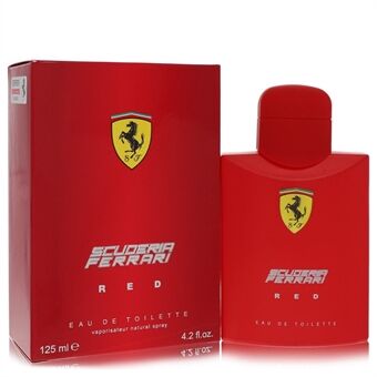 Ferrari Scuderia Red by Ferrari - Eau De Toilette Spray 125 ml - for men