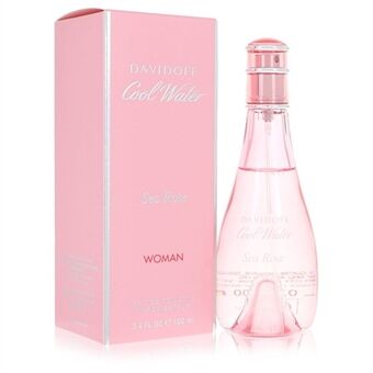 Cool Water Sea Rose by Davidoff - Eau De Toilette Spray 100 ml - for women