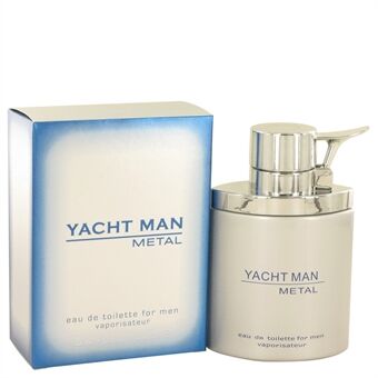 Yacht Man Metal by Myrurgia - Eau De Toilette Spray 100 ml - for men