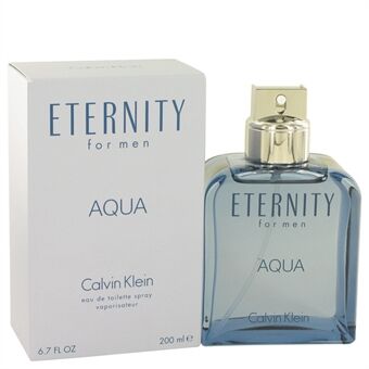 Eternity Aqua by Calvin Klein - Eau De Toilette Spray 200 ml - for men