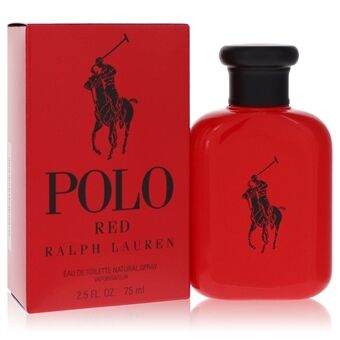 Polo Red by Ralph Lauren - Eau De Toilette Spray 75 ml - for men