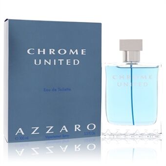 Chrome United by Azzaro - Eau De Toilette Spray 100 ml - for men