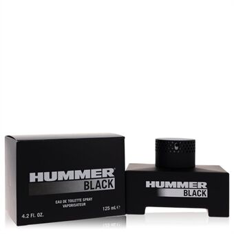 Hummer Black by Hummer - Eau De Toilette Spray 125 ml - for men