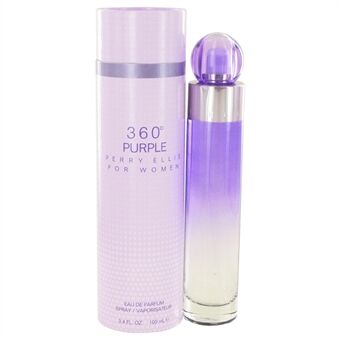 Perry Ellis 360 Purple by Perry Ellis - Eau De Parfum Spray 100 ml - for women