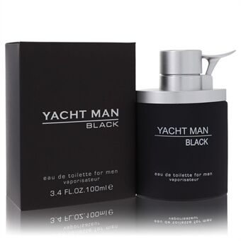 Yacht Man Black by Myrurgia - Eau De Toilette Spray 100 ml - for men