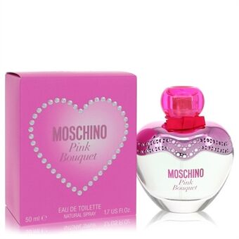 Moschino Pink Bouquet by Moschino - Eau De Toilette Spray 50 ml - for women