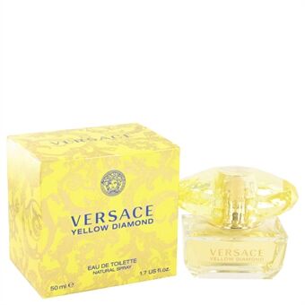 Versace Yellow Diamond by Versace - Eau De Toilette Spray 50 ml - for women