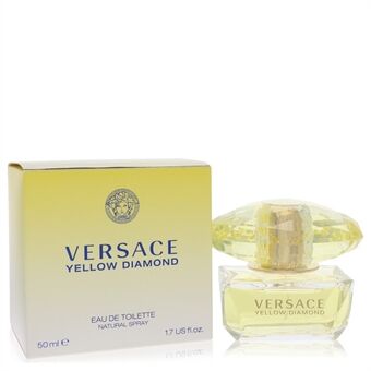Versace Yellow Diamond by Versace - Eau De Toilette Spray 50 ml - for women