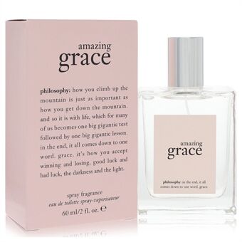 Amazing Grace by Philosophy - Eau De Toilette Spray 60 ml - for women