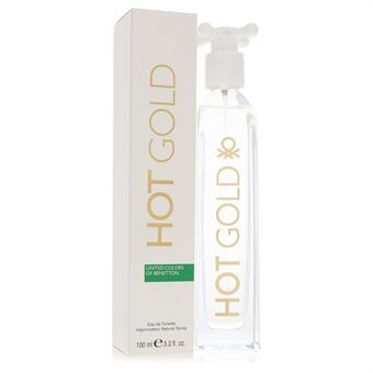 Hot Gold by Benetton - Eau De Toilette Spray 100 ml - for women