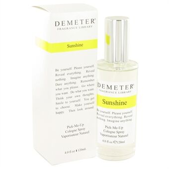 Demeter Sunshine by Demeter - Cologne Spray 120 ml - for women