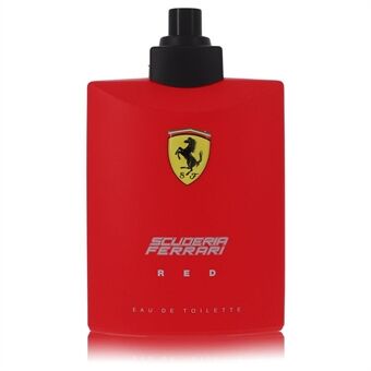 Ferrari Scuderia Red by Ferrari - Eau De Toilette Spray (Tester) 125 ml - for men