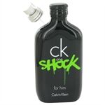 CK One Shock by Calvin Klein - Eau De Toilette Spray (unboxed) 100 ml - for men