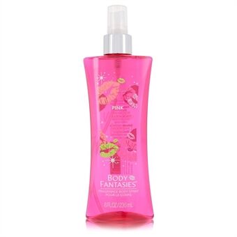 Body Fantasies Signature Pink Vanilla Kiss Fantasy by Parfums De Coeur - Body Spray 240 ml - for women