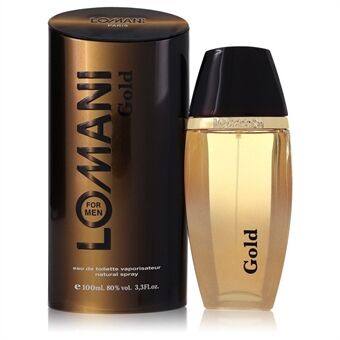 Lomani Gold by Lomani - Eau De Toilette Spray 100 ml - for men