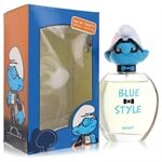 The Smurfs by Smurfs - Blue Style Brainy Eau De Toilette Spray 100 ml - for men