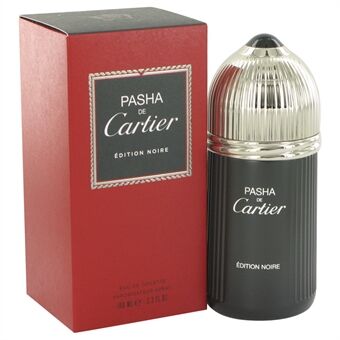 Pasha De Cartier Noire by Cartier - Eau De Toilette Spray 100 ml - for men