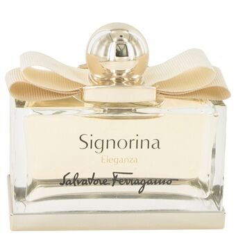Signorina Eleganza by Salvatore Ferragamo - Eau De Parfum Spray (unboxed) 100 ml - for women